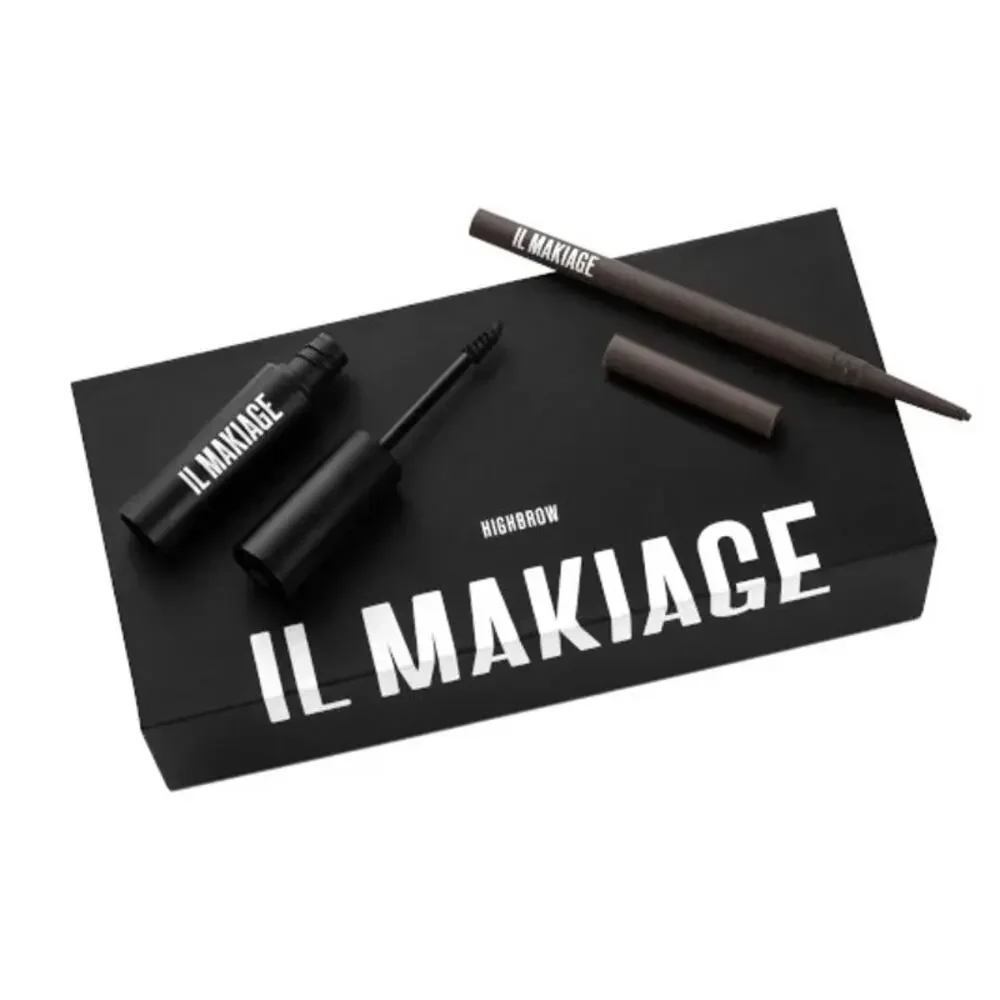 IL MAKIAGE: HIGH BROW DUO in Espresso